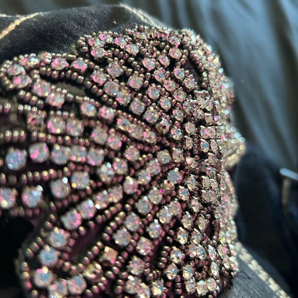 Baseball cap - BLING RHINESTONES - - Picture 3 of 4